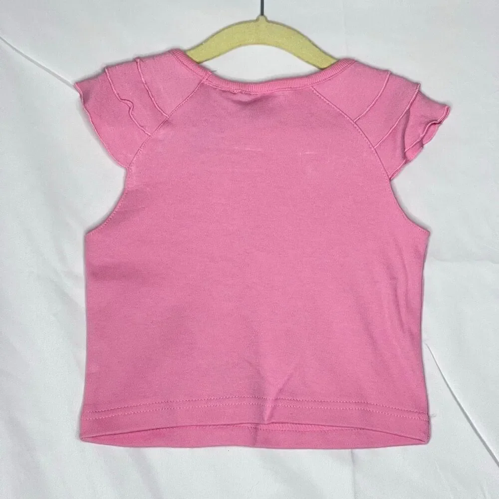 Vintage Y2K Dora The Explorer Nick Jr Girls Outfit Toddler Shirt Pants 3T NWT